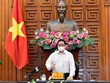 Thủ tướng Phạm Minh Chính chủ trì cuộc họp Thường trực Chính phủ.