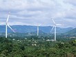 Một trong dự án điện gió đã vận hành tại huyện miền núi Hướng Hóa, tỉnh Quảng Trị