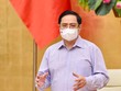 Thủ tướng Phạm Minh Chính nhấn mạnh thông điệp bảo vệ sức khỏe, tinh mạng của người dân là trên hết, trước hết