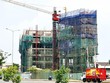 Giá thép tăng cao đang ảnh hưởng trực tiếp đến lợi nhuận của các doanh nghiệp địa ốc, buộc họ phải tính đến phương án tăng giá sản phẩm. Trong ảnh: Dự án Lê Thành An Lạc (quận Bình Tân, TP.HCM) của Công ty TNHH Lê Thành. Ảnh: Trọng Tín