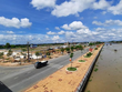 Môt dự án khu đô thị mới được triển khai xây dựng tại thành phố Vị Thanh, tỉnh Hậu Giang