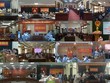 Các điểm cầu quận, huyện dự hội nghị trực tuyến