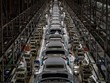 Dây chuyền lắp ráp ô tô trong nhà máy Dongfeng Honda, thành phố Vũ Hán, Trung Quốc. Ảnh: AFP
