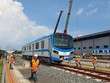 Nhiều toa tàu Metro số 1 đã cập cảng TP.HCM và chuyển về Depot Long Bình để chuẩn bị chạy thử. (Ảnh: Lê Toàn)