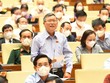 Đại biểu Tô Văn Tám (Kon Tum) phát biểu tại hội trường (Ảnh Quochoi.vn).