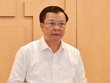 Bí thư Thành ủy Hà Nội Đinh Tiến Dũng.