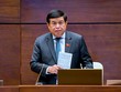 Bộ trưởng Bộ Kế hoạch và Đầu tư Nguyễn Chí Dũng hồi âm ý kiến đại biểu về đầu tư công.
