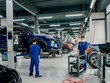 Doanh nghiệp ngành ô tô mong muốn chính sách thuận lợi để tiếp tục đầu tư. Trong ảnh: Sản xuất tại TC Motor