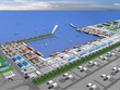 Phối cảnh dự án Khu bến cảng Mỹ Thủy, huyện Hải Lăng, tỉnh Quảng Trị.