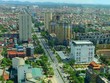 Một góc TP Vinh hiện nay.