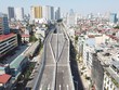 Đường vành đai 2 trên cao tại Hà Nội với nhà đầu tư là Tập đoàn Vingroup. Ảnh: Dũng Minh 