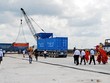 Cảng tổng hợp Vinalines Hậu Giang nằm trong KCN Sông Hậu, thuận tiện cho doanh nghiệp vận chuyển nguyên liệu, hàng hóa