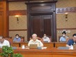 Tổng Bí thư Nguyễn Phú Trọng chủ trì cuộc họp
