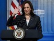 Phó tổng thống Mỹ Kamala Harris. Ảnh: AFP