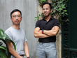Hảo Trần (bên trái) và Guy Trương (Nguồn: Vietcetera).