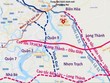 Bản đồ hạ tầng giao thông khu vực Đông Nam Bộ.