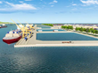 Phối cảnh cảng Vạn Ninh - Nguồn: Portcoast.
