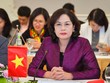 Thống đốc Ngân hàng Nhà nước Nguyễn Thị Hồng