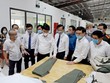 Lãnh đạo tỉnh Nghệ An thăm, động viên và tháo gỡ khó khăn do ảnh hưởng dịch Covid-19 cho doanh nghiệp dệt may trên địa bàn
