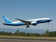 Một tàu bay Boeing 777 F.