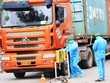 Một chốt kiểm dịch trên Quốc lộ 14 trên địa bàn tỉnh Đắk Lắk