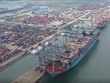 Tàu MARGRETHE MAERSK trọng tải 214,121 DWT cập cảng Quốc Tế Cái Mép (CMIT) vào tháng 10/2020