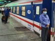 Kiểm soát người đi đến Ga Hải Phòng khi mở lại vận tải hành khách bằng đường sắt