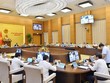 Phiên họp của Ủy ban Thường vụ Quốc hội cho ý kiến về Kế hoạch Cơ cấu lại nền kinh tế giai đoạn 2021 - 2025 .