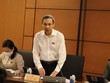 Đại biểu Phan Đức Hiếu, Ủy viên Thường trực Ủy ban Kinh tế của Quốc hội phát biểu tại tổ - (Ảnh HD).