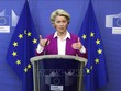 Chủ tịch Ủy ban châu Âu (EC) Ursula von der Leyen. Ảnh: AFP/TTXVN