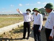 Lãnh đạo tỉnh Nghệ An kiểm tra thực trạng vướng mặt bằng tại dự án cao tốc Bắc-Nam qua địa phận tỉnh này để tìm hướng giải quyết