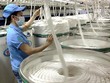 Giá tăng mạnh, xuất khẩu xơ sợi thắng lớn