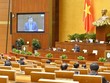 Bộ trưởng Bộ Kế hoạch và Đầu tư Nguyễn Chí Dũng sẽ trả lời chất vấn về nhóm vấn đề thuộc lĩnh vực kế hoạch và đầu tư