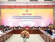 Các doanh nghiệp đã có nhiều đề xuất, góp ý tại Hội nghị đối thoại, tháo gỡ khó khăn cho doanh nghiệp của Hà Nội