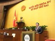 Chủ tịch Quốc hội Vương Đình Huệ phát biểu bế mạc kỳ họp thứ hai, Quốc hội khóa XV