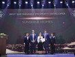 Sunshine Homes thắng đậm với nhiều hạng mục giải thưởng quan trọng tại Dot Property Vietnam Awards 2021.