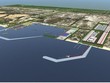Trung tâm Điện khí LNG Hải Lăng Quảng Trị sẽ được triển khai tại khu kinh tế Đông Nam tỉnh này (Ảnh phối cảnh)