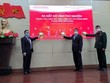 Lãnh đạo Thành phố, Sở Thông tin và Truyền thông cùng Viettel Hải Phòng nhấn nút ra mắt mô hình Trung tâm Giám sát, điều hành đô thị thông minh Thành phố