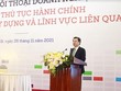 Ông Nguyễn Thanh Nghị, Bộ trưởng Bộ Xây dựng phát biểu tại Hội nghị.