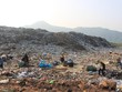 Bãi rác Khánh Sơn, Đà Nẵng ô nhiễm nặng nề trong nhiều năm qua. Ảnh: P.V