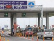 Làn thu phí không dừng tại tuyến cao tốc Cầu Giẽ - Ninh Bình.