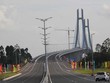Cầu Vàm Cống nối thông tỉnh Đồng Tháp và TP. Cần Thơ
