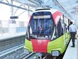 Dự án metro Nhổn - ga Hà Nội là công trình đường sắt đô thị đầu tiên do UBND TP. Hà Nội làm chủ đầu tư. Ảnh: Đ.T
