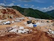 Khu vực khai thác đá trắng trái phép ở núi Phá Chủng (xã Châu Lộc, huyện Quỳ Hợp) đã bị Công an tỉnh Nghệ An bắt quả tang vào tháng 7/2021.