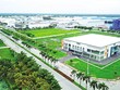 Nhu cầu kho bãi tăng cao, khiến các nhà đầu tư đổ xô săn lùng quỹ đất. Trong ảnh: Nhà kho tại Khu công nghiệp Long Hậu 2 