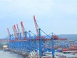 Một cụm cảng bốc dỡ hàng tại thành phố Hamburg (Đức). (Ảnh: Mạnh Hùng/TTXVN)