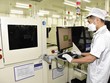 Hoạt động tại Nhà máy Samsung Electronics Việt Nam Thái Nguyên.