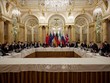 Quang cảnh vòng đàm phán nhằm khôi phục thỏa thuận hạt nhân Iran tại Vienna, Áo ngày 27/12/2021. Ảnh: AFP/TTXVN