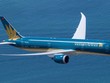 Một tàu bay Boeing787 chuyên tuyến Châu Âu của Vietnam Airlines.