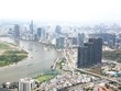 Việc khai thác, kinh doanh không gian và quỹ đất ven sông Sài Gòn sẽ tạo ra nguồn lực kinh tế lớn. Ảnh: Lê Toàn 